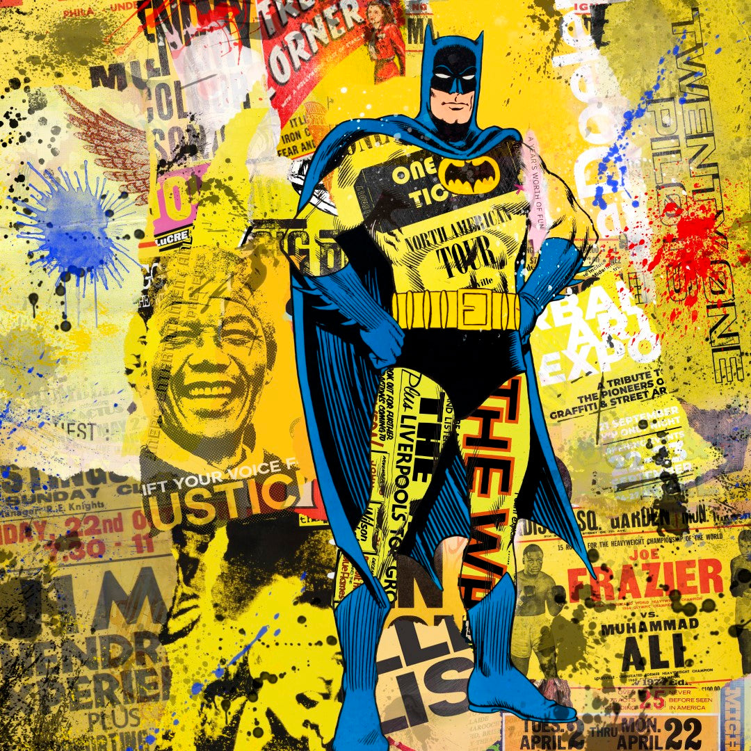 Batman - Pop Art Hero