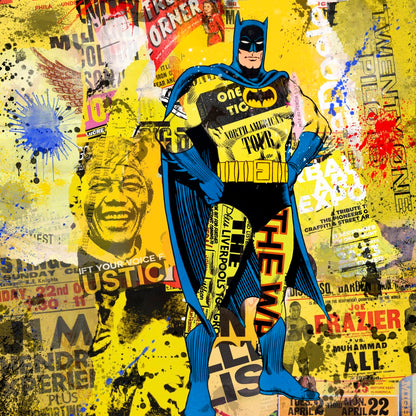 Batman - Pop Art Hero