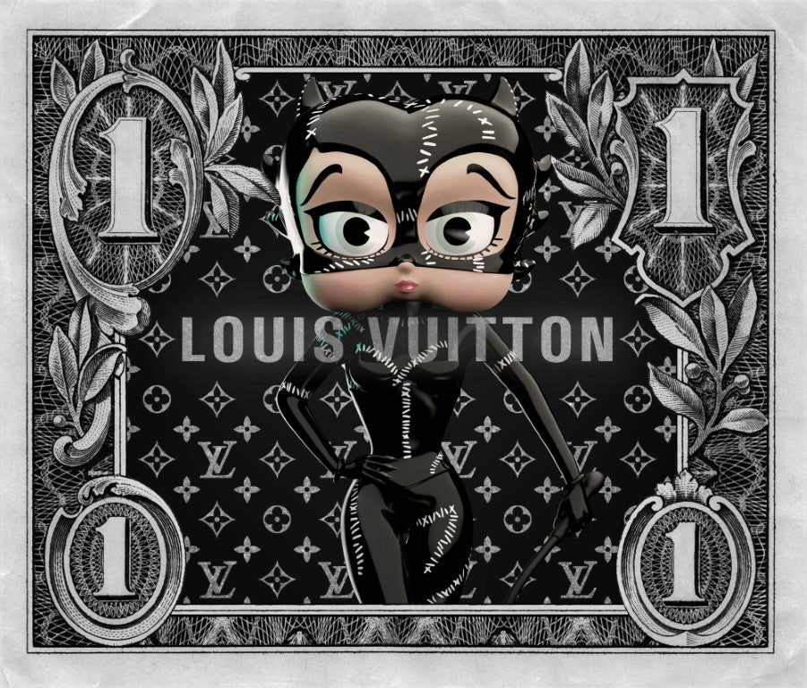 Boop Meets Vuitton