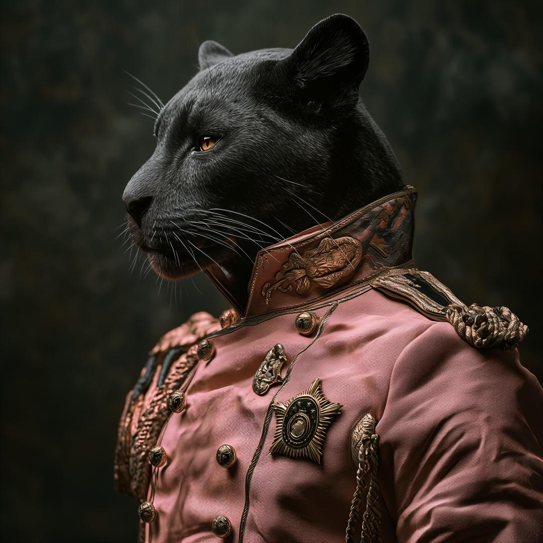 Majestic Panther