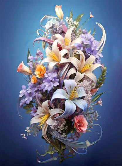 Floral Symphony