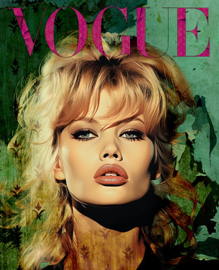 Iconic Vogue - Brigitted Bardot