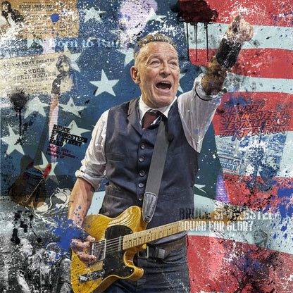 Bruce Springsteen - Born for Glory
