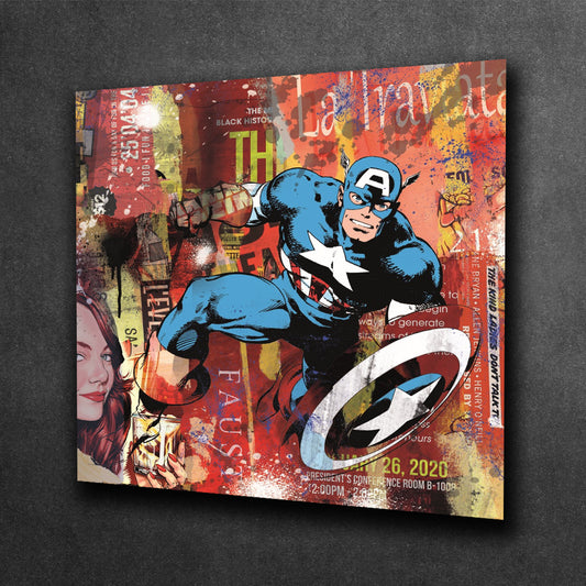 Captain America - Heroic Patriot