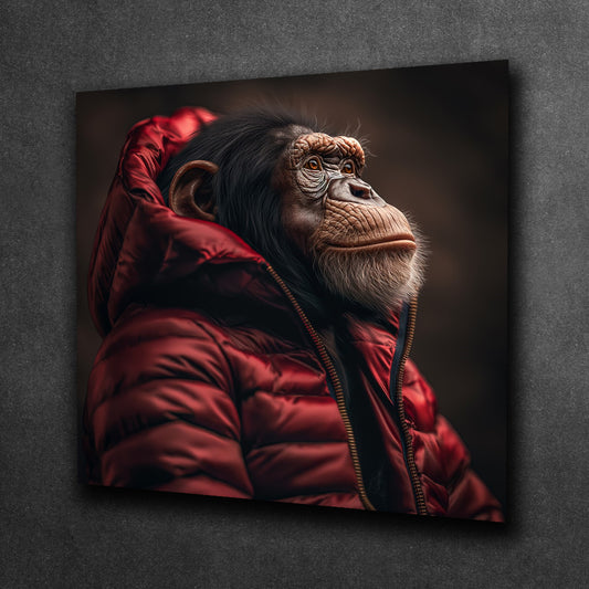 The Alpha Chimp