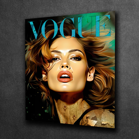 Iconic Vogue - Cindy Crawford