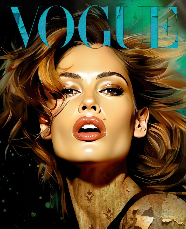 Iconic Vogue - Cindy Crawford