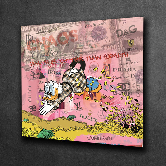 The Wealthy Splash