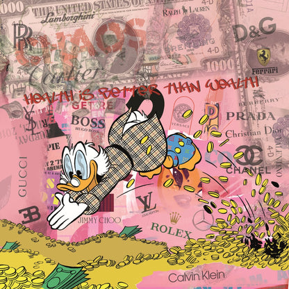 The Wealthy Splash