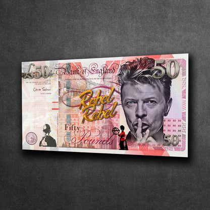 Iconic Bills - David Bowie I