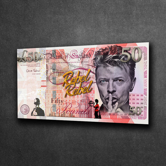 Iconic Bills - David Bowie I