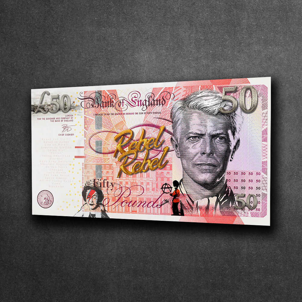 Iconic Bills - David Bowie II
