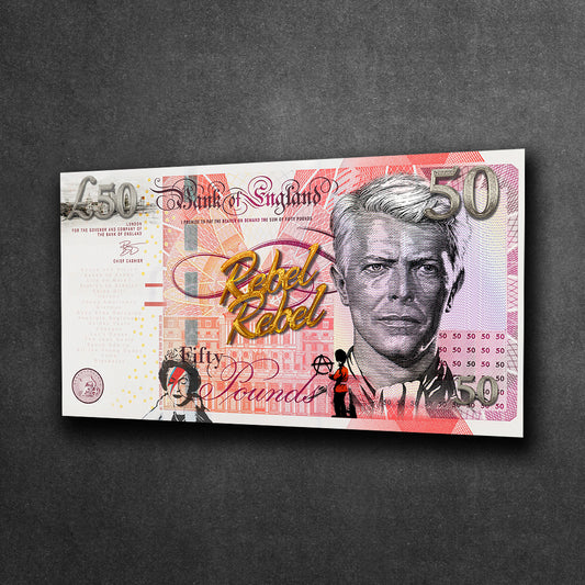 Iconic Bills - David Bowie II