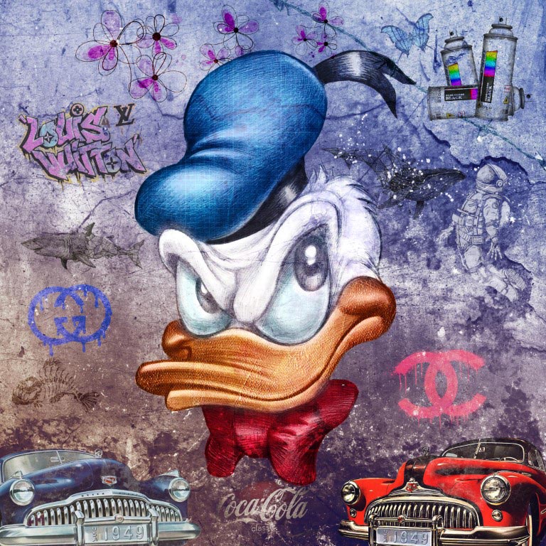 Donald's Graffiti Dreams