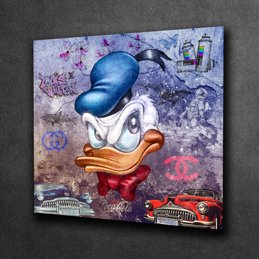 Donald's Graffiti Dreams
