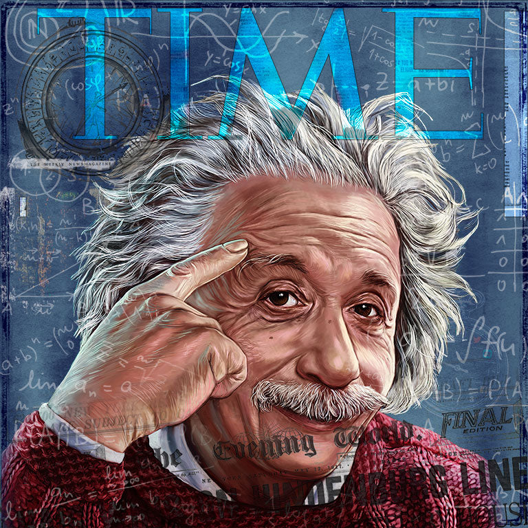 Albert Einstein - Timeless Genius