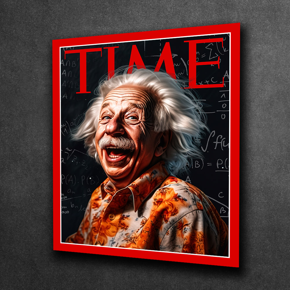 Einstein Time Magazine