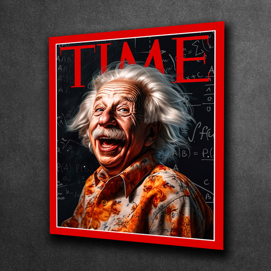 Einstein Time Magazine