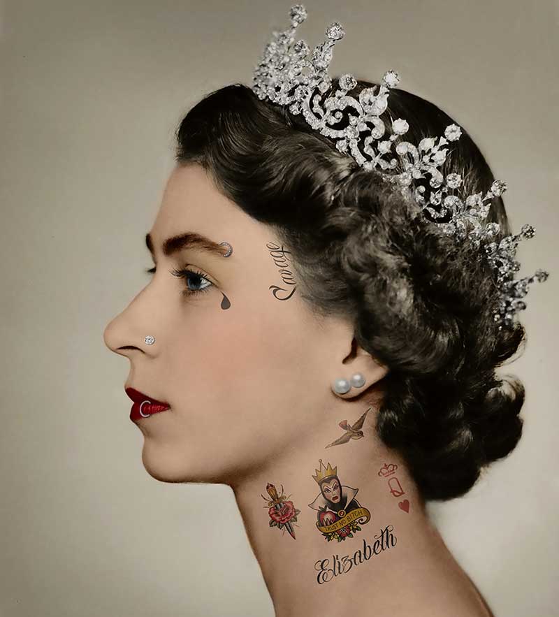 Queen of Ink II