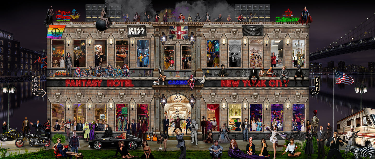 Fantasy Hotel