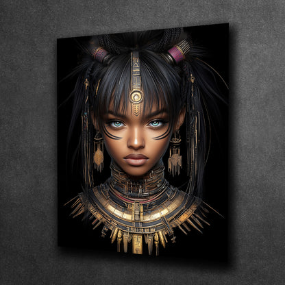 Futuristic Queen