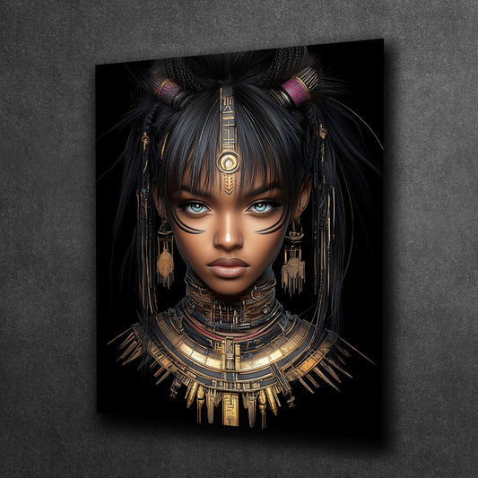 Futuristic Queen