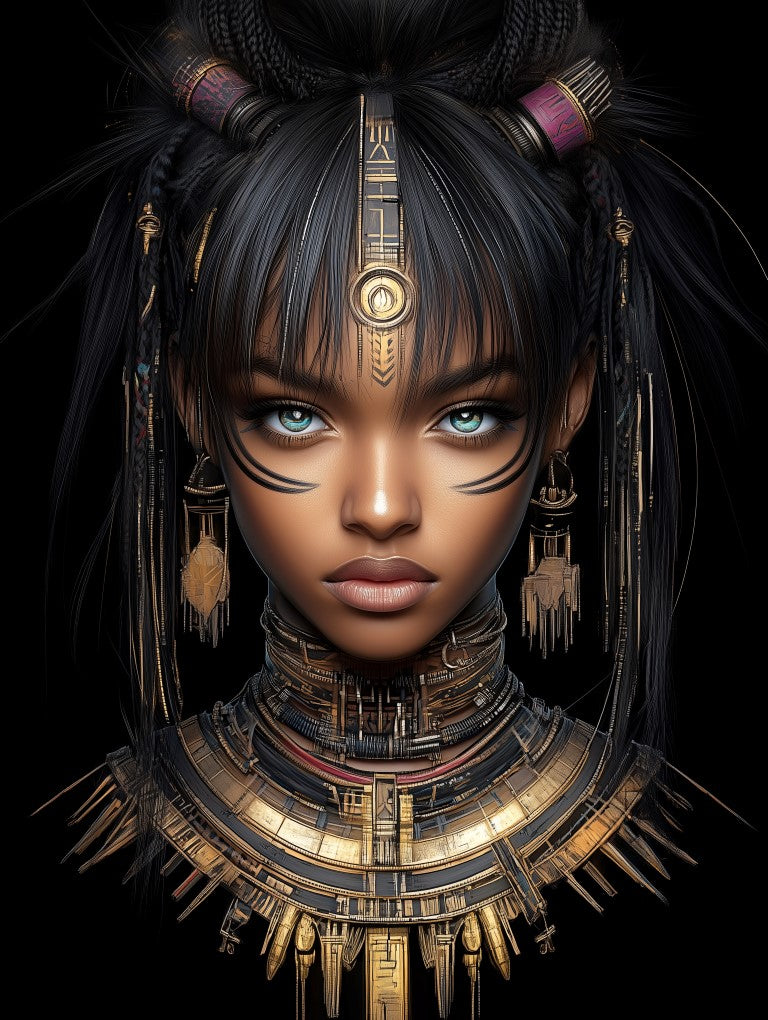 Futuristic Queen