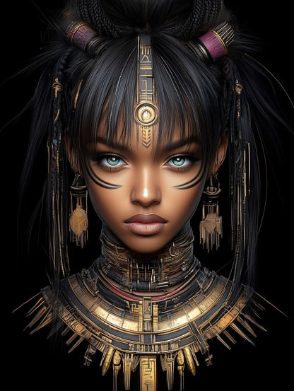 Futuristic Queen