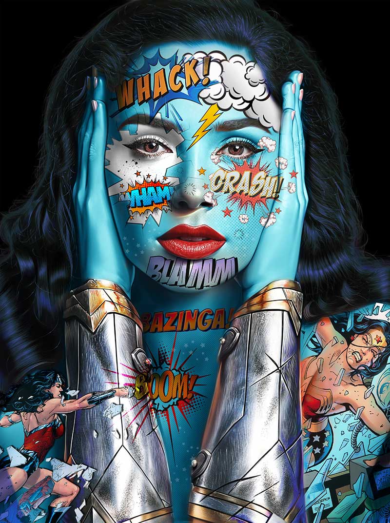 Gal Gadot - Wonder Woman Unleashed