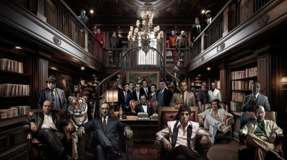 Gangsters Hideout