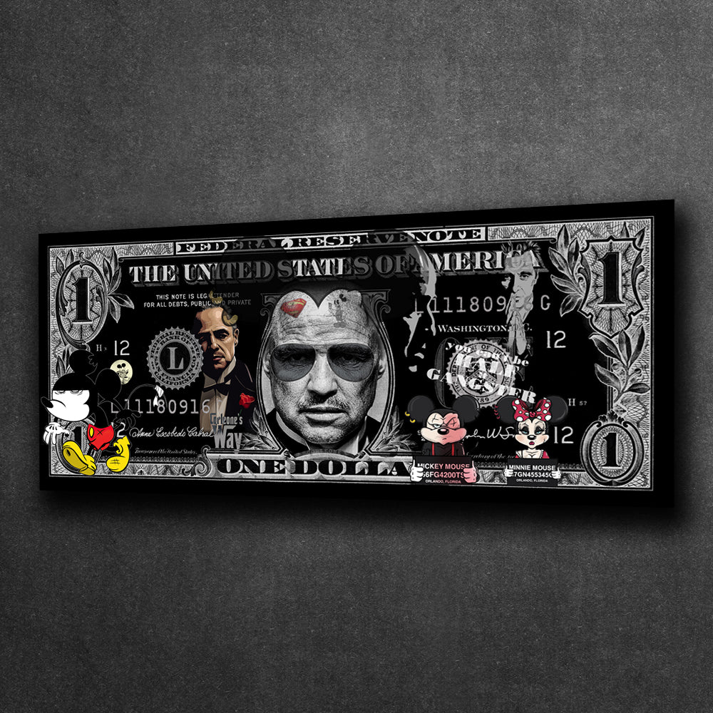 The Godfather Dollar Bill