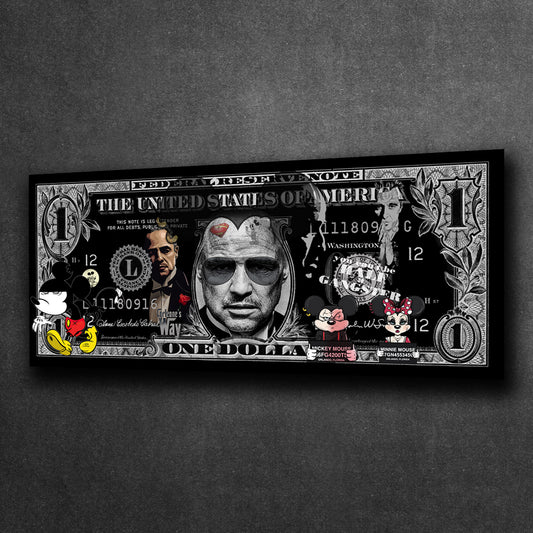 The Godfather Dollar Bill