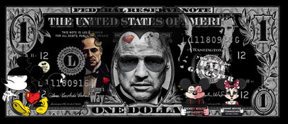 The Godfather Dollar Bill