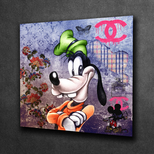 Goofy's Urban Charm