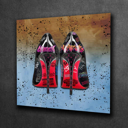 Stilettos in the Streets