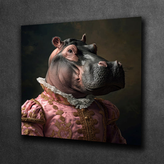 The Elegant Hippo
