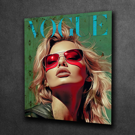 Iconic Vogue - Kate Moss