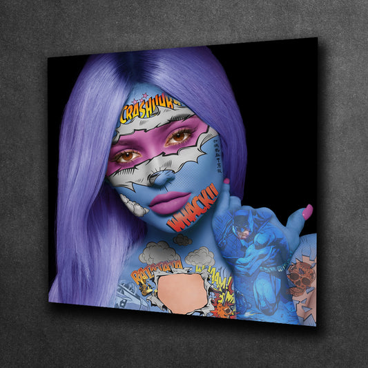 Kylie Jenner - A Comic Creation