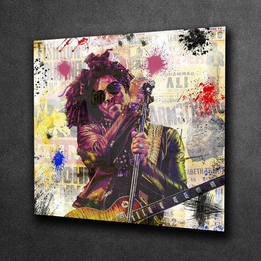 Lenny Kravitz - Icon in Color