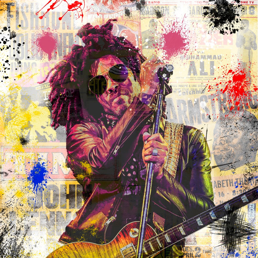 Lenny Kravitz - Icon in Color