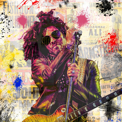 Lenny Kravitz - Icon in Color