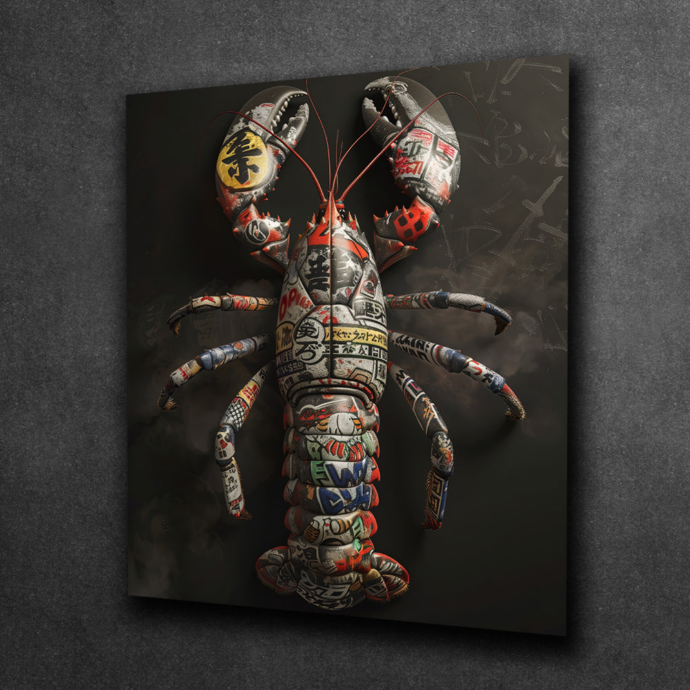 Lobster Graffiti II