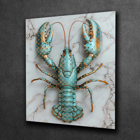 Lobster Louis Vuitton Turquoise