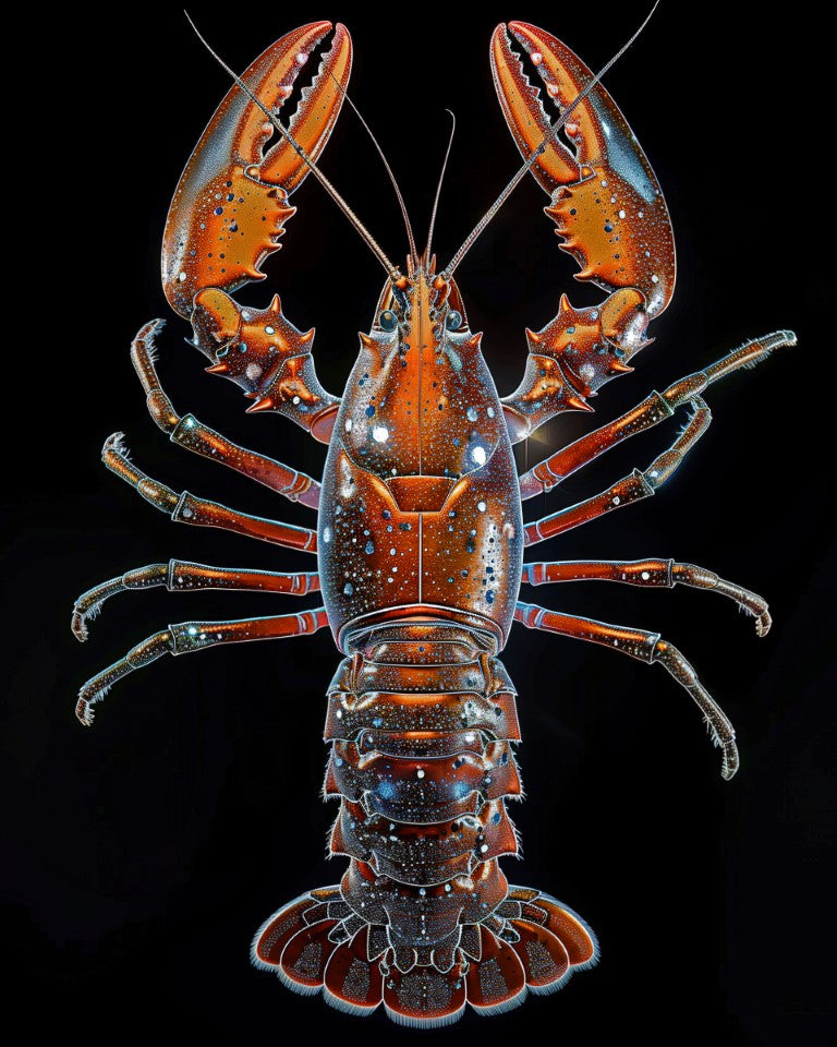 Lobster Red & Bling