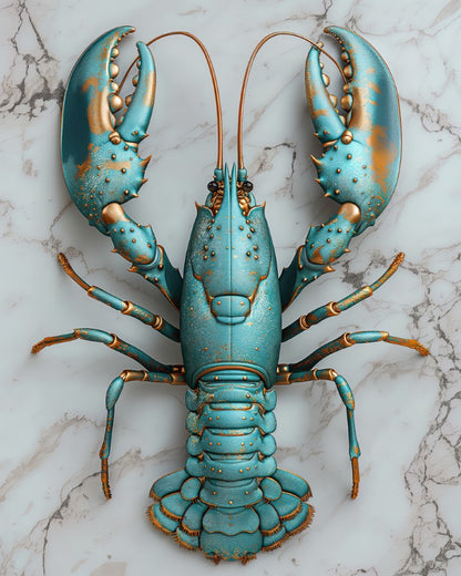 Lobster Turquoise