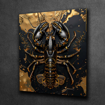 Lobster Gold &amp; Black