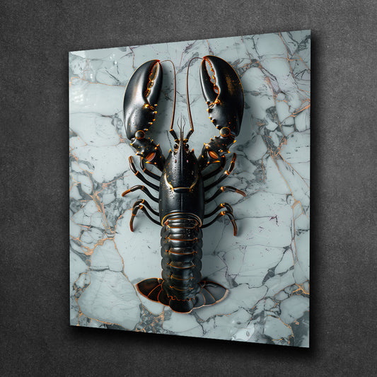 Lobster Black Marble