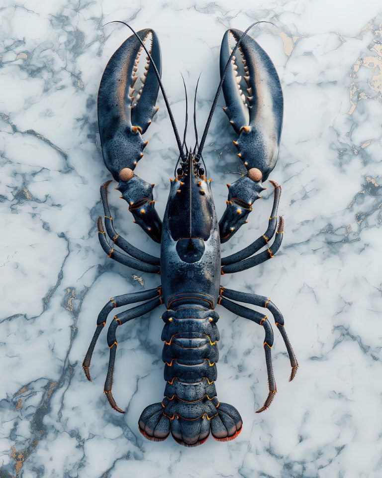 Lobster Dark Blue
