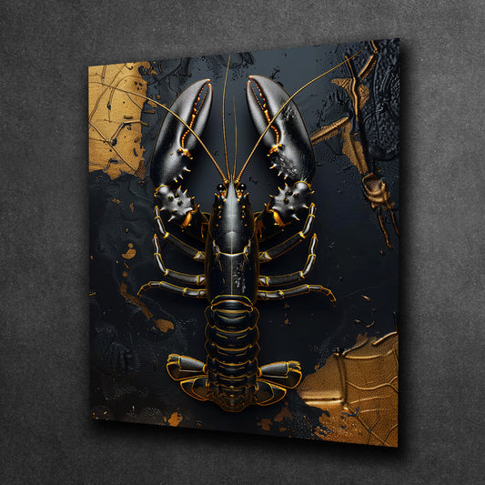 Lobster Black & Gold