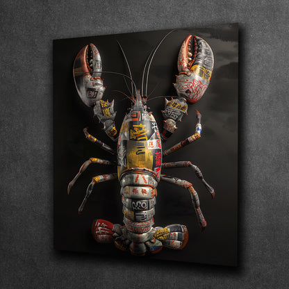 Lobster Graffiti I